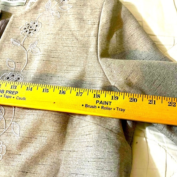 Alfred Dunner Dressy Jacket - 8P - Picture 3 of 6